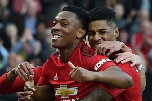 Anthony Martial Dapatkan Kembali Nomor Punggung Lamanya di Man United