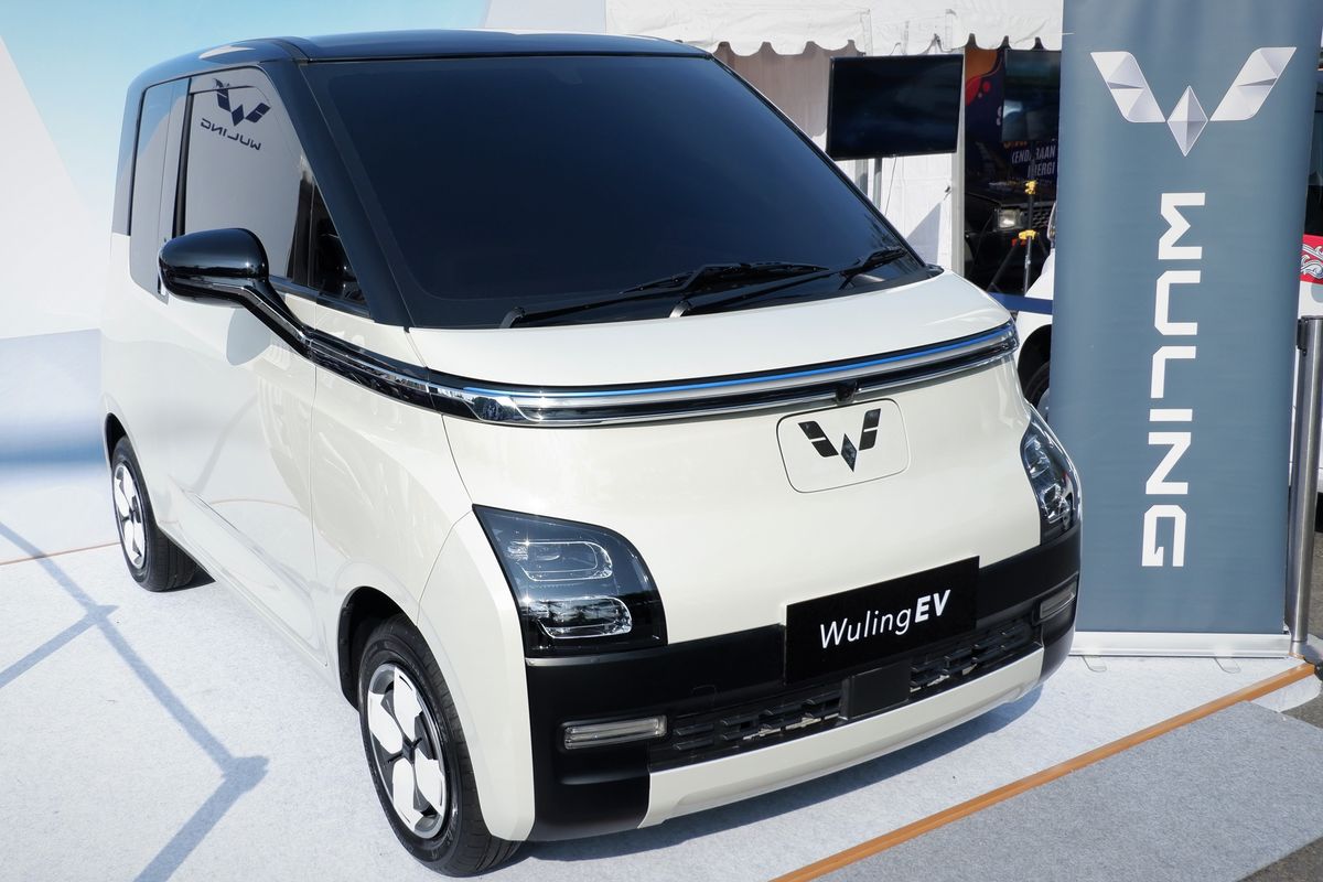 Wuling EV hadir di Borobudur