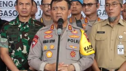 Jadi Kandidat Kuat di Pilkada Jateng, Berikut Rekam Jejak Ahmad Luthfi di Kepolisian