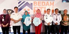 Sumsel Luncurkan Gerakan Bedah Rumah Serentak, Ada 8.391 Unit Rumah Akan Direnovasi