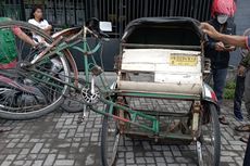 Kakek Pengayuh Becak Tewas Ditabrak Truk di Jalan Parangtritis Bantul, Ini Kronologinya 