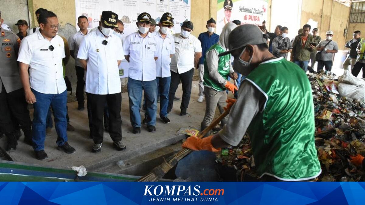 Kurangi Tumpukan Sampah, Pemkab Bandung Operasikan Mesin RDF