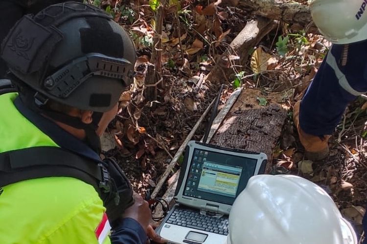 Bom Aktif Peninggalan Perang Dunia II Ditemukan di Blok Masela