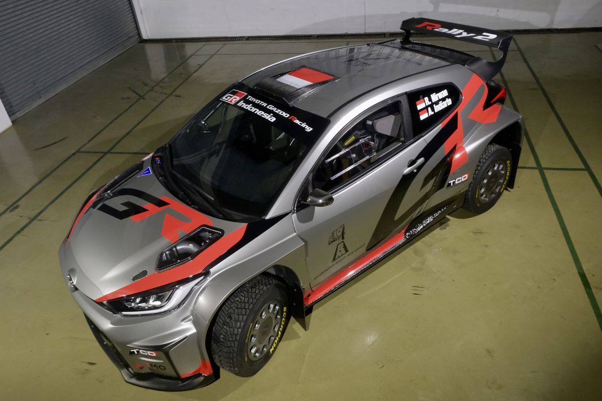 TGRI GR Yaris Rally2