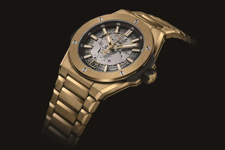 Hublot Big Bang Integral Time Only emas 18k