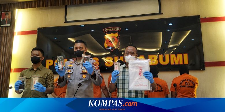 Polres Sukabumi Tangkap 6 Orang Diduga Jaringan Perdagangan Manusia ke Luar Negeri - Vimarsana News