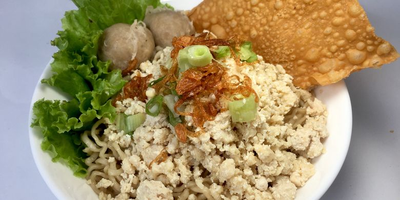 Resep Cwie Mie Malang, Mi Ayam Sederhana untuk Sarapan