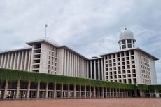 Mengelilingi Masjid Istiqlal, Banyak Simbol Nasionalisme dan Falsafah Islam