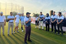 Liga Golf Jakarta Resmi Digelar  