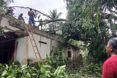 Angin Puting Beliung Terjang Kulon Progo, Puluhan Rumah Warga Rusak