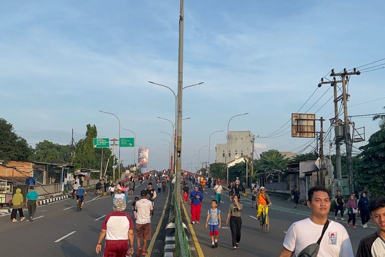 CFD Depok Pekan Kedua: Antusias Warga Padati Jalan Arif Rahman Hakim 
