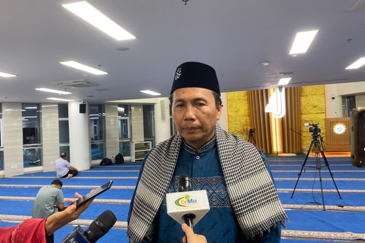 Wakil Sekjen MUI KH Muhammad Ziyad.