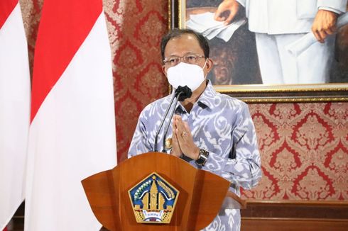 PPKM Level 4 Bali Diperpanjang, Gubernur Koster: PPDN Wajib Kantongi Hasil Tes PCR Negatif