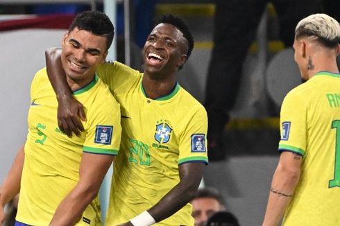 Prediksi Skor dan Line Up Kamerun Vs Brasil di Piala Dunia 2022