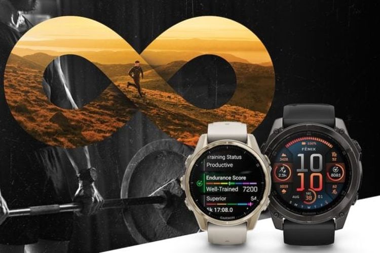 Inovasi terbaru dari Garmin: Smartwatch Fenix 8 Series dengan Daya Tahan Baterai yang Menakjubkan hingga 48 Hari