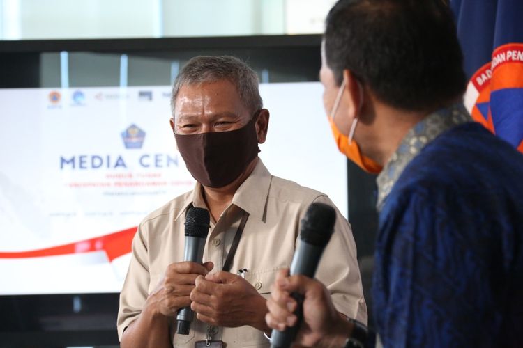 Juru bicara pemerintah untuk penanganan covid-19 Achmad Yurianto, Senin (6/4/2020).