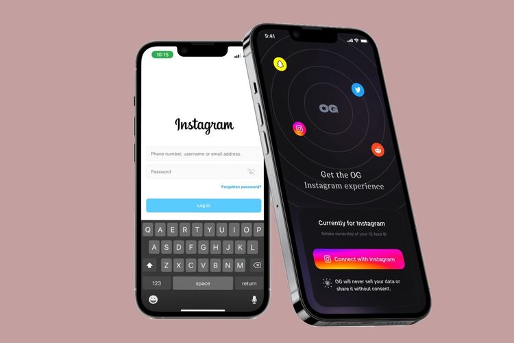 OG App, aplikasi alternatif Instagram