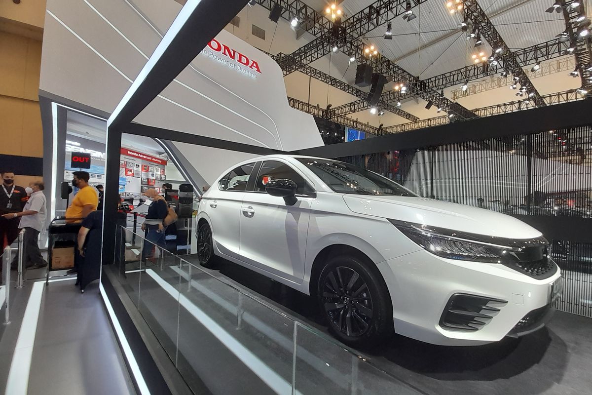 City Hatchback di GIIAS 2022