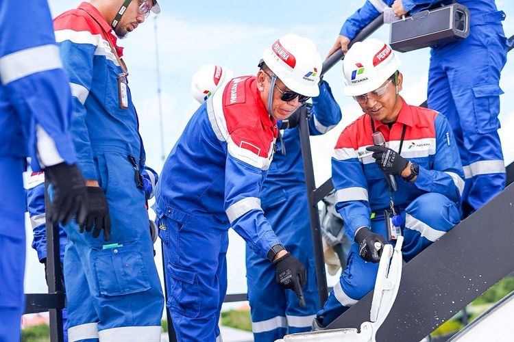 Komut Pertamina Tinjau Kesiapan Pasokan Avtur di Bali Jelang Peningkatan Trafik Penerbangan