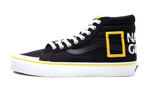 Vans x National Geographic Hadirkan Kehidupan Liar di Sneakers