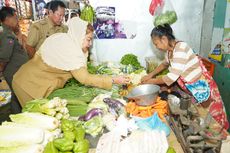 Harga Sayur Melonjak, Mbak Ita Tinjau Pasar-pasar Tradisional di Kota Semarang