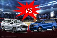 Toyota Sebut Avanza dan Xpander Beda Target