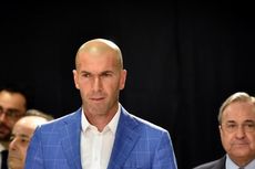 Ternyata, Perez Hampir Pecat Zidane