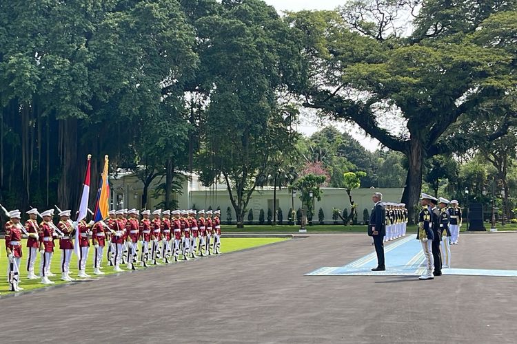 Prabowo Terima Surat Kepercayaan dari 8 Dubes Negara Sahabat