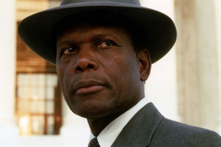 Separate But Equal (ABC) TV Movie 1991
Directed by George Stevens Jr.
Shown: Sidney Poitier (as Thurgood Marshall)