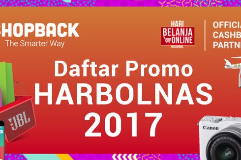 Rangkuman Promo Harbolnas 2017 di 254 eCommerce