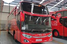 PO JRG Luncurkan 13 Unit Bus Rakitan Adiputro, Rute Bandung - Aceh