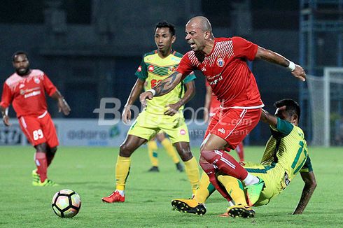 Ivan Carlos Cedera, Persija Gunakan 3 Pemain Asing di Piala AFC