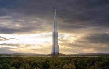 China Tunda Pembangunan Gedung Tertinggi di Dunia
