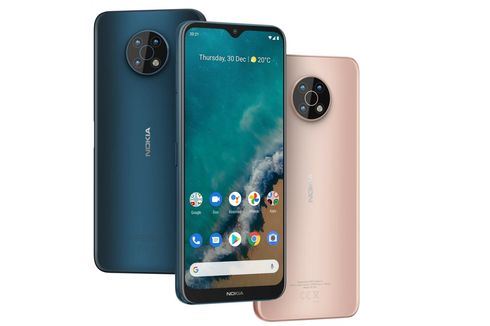 Nokia G50 5G Resmi Meluncur, RAM 4 GB Kamera 48 MP