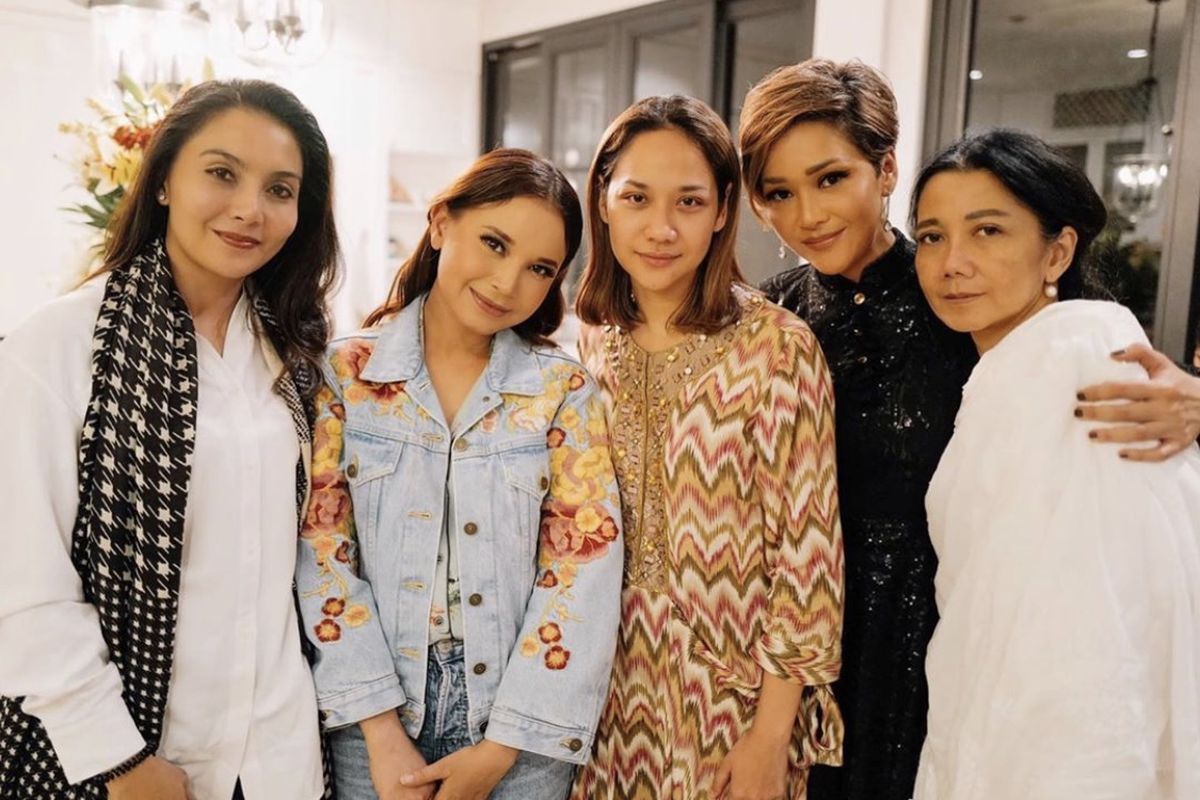 Tangkapan layar dari Instagram Maia Estianty @ maiaestiantyreal