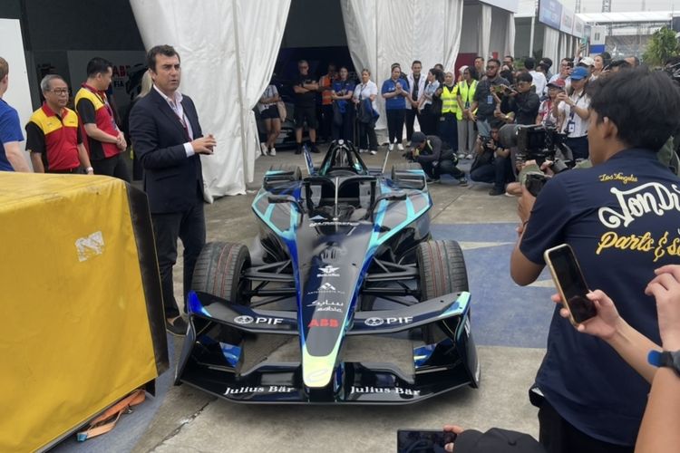 Mobil Formula E Gen 3 Evo
