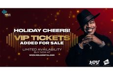 Mola Tambah Kuota Tiket VIP Konser Ne-Yo untuk Sambut Libur Natal dan Tahun Baru, Berikut Cara Membelinya