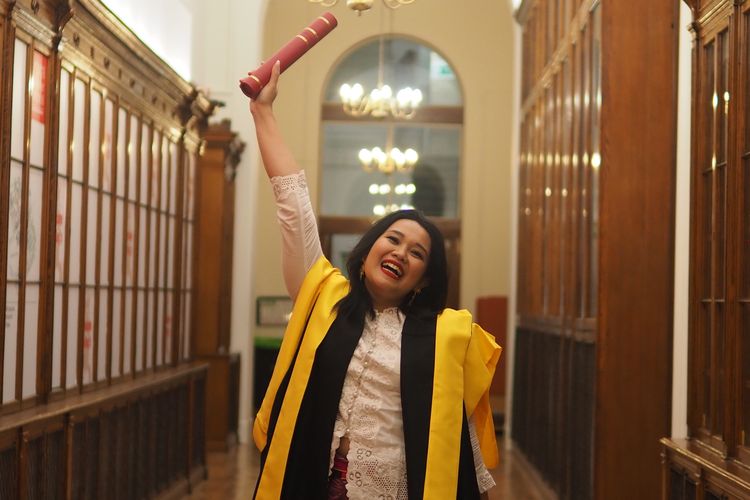 19 Kali Gagal, Kisah Pritta Bisa Raih Beasiswa LPDP ke London