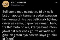 Penumpang Bus Solo Trans Curhat Pengalaman Tak Menyenangkan di Medsos, Gibran Komentar