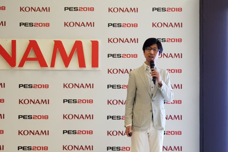 Takayuki Kurumada, Deputy Division Director of Promotion Planning Division Konami