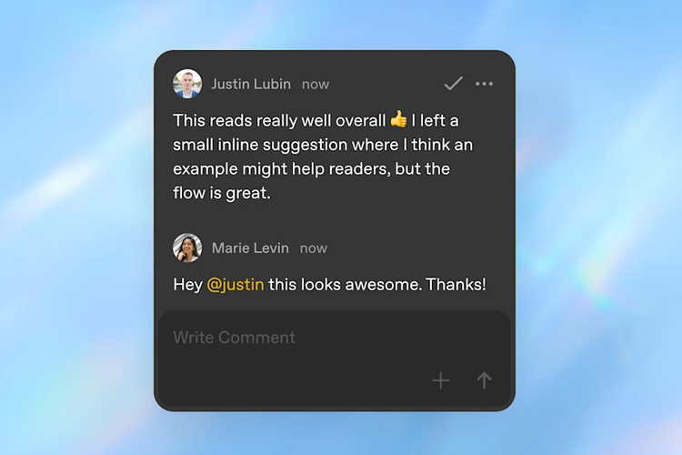 Prism yang bisa dipakai untuk berkolaborasi ketika menulis tulisan ilmiah.