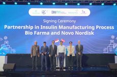 Gandeng Novo Nordisk, Bio Farma Bakal Produksi Insulin di RI