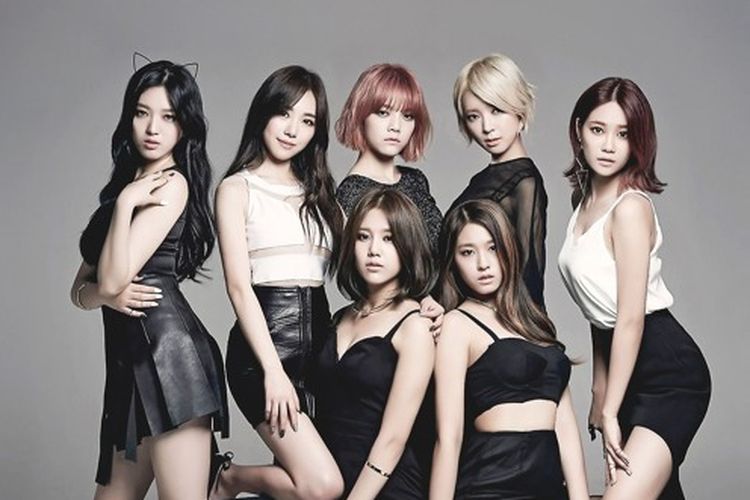Girl group FNC Entertainment, AOA
