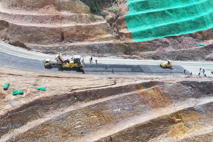 Jalan Trans Papua Dibangun agar Harga Kebutuhan Pokok Lebih Murah