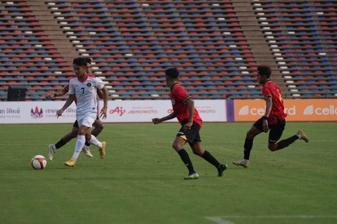Hasil Indonesia Vs Timor Leste 3-0: Garuda Menang, Tiket Semifinal di Tangan