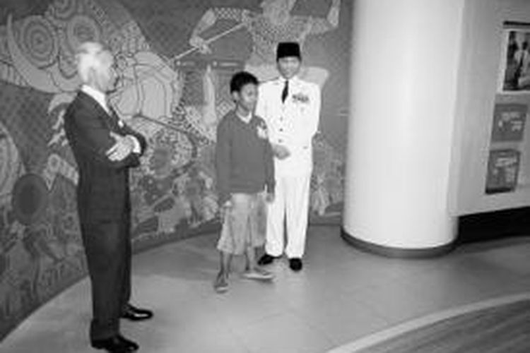 Soekarno, menjadi salah satu penghuni museum lilin Madame Tussauds di Bangkok, Thailand.