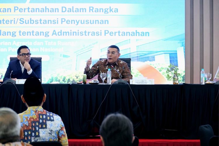 Pemerintah dan DPR Kompak Siapkan UU Baru Administrasi Pertanahan