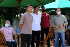 Kompaknya Jokowi dan Gibran Kritik Kondisi Jalan di Jawa Tengah