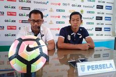 Persela Enggan Pikirkan Pergantian Pelatih dalam Skuad Semen Padang