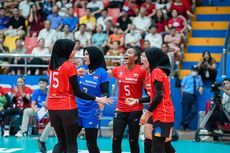 SEA V League 2023: Kunci Timnas Voli Putri Indonesia Bungkam Filipina